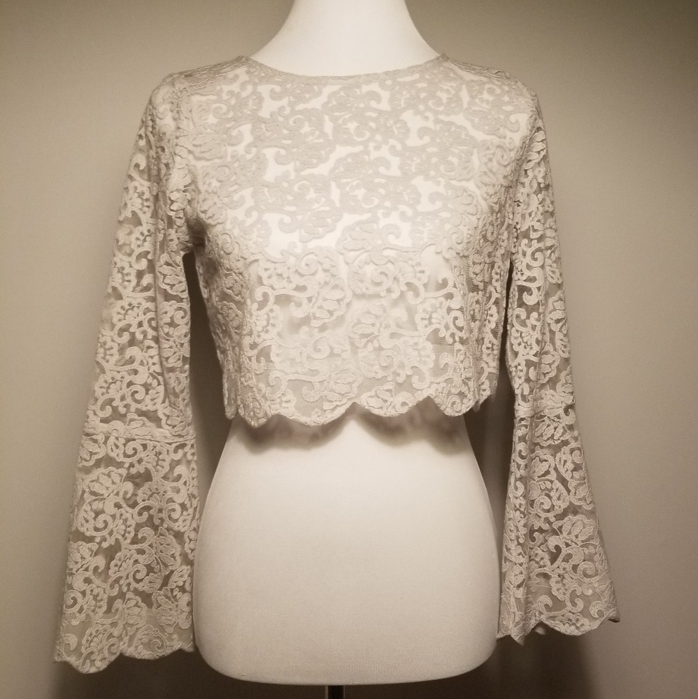 LC Runway Crop Top